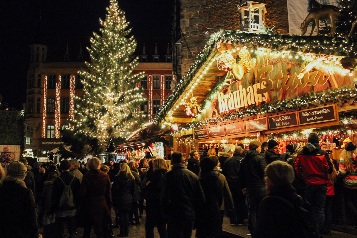 Weihnachtsmarkt Hannover