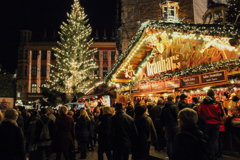 Hotel restaurant amadeus Glühwein-Time auf dem Weihnachtsmarkt in Hannover – Hey Hannover